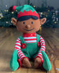 Picture of Christmas Boy Elf Toy Dark Skin